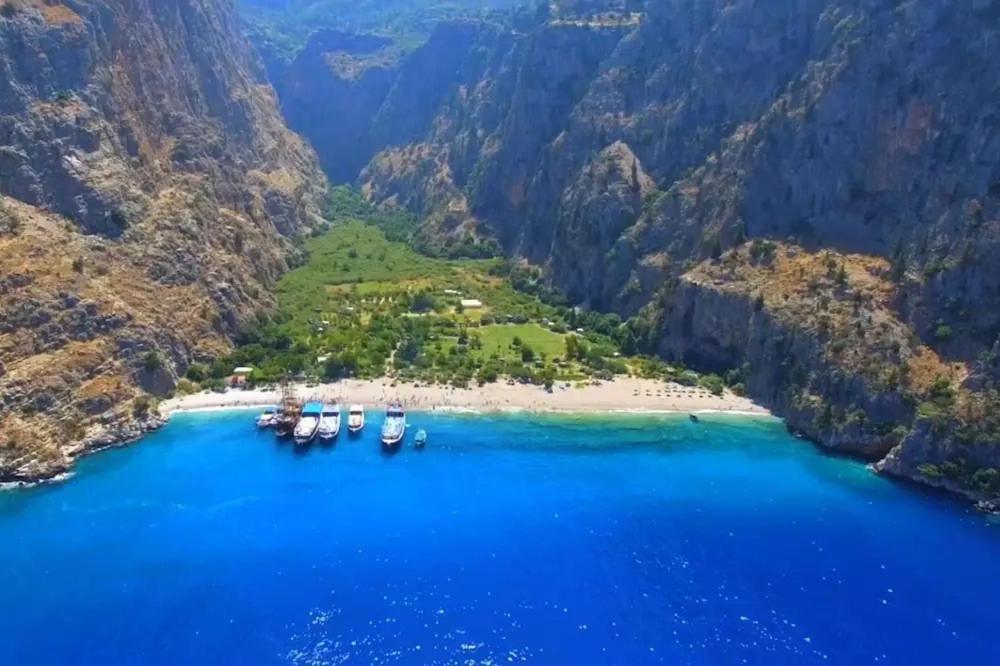 Onur Motel Faralya Fethiye Экстерьер фото